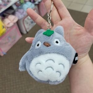 Brand New My Neighbor Totoro Plushies Keychain